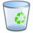 System Recycle Bin Empty Icon